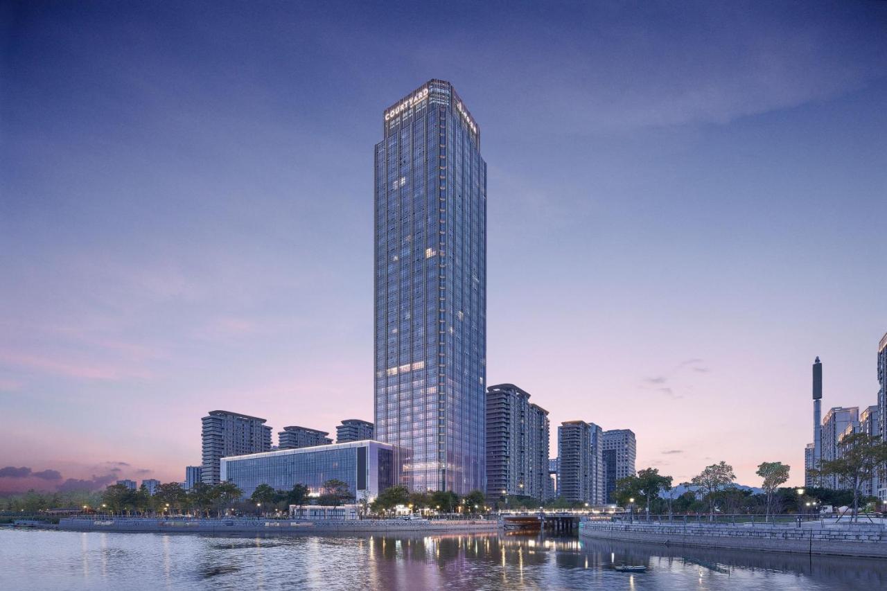 Courtyard By Marriott Wenzhou Yueqing Hotel Екстериор снимка
