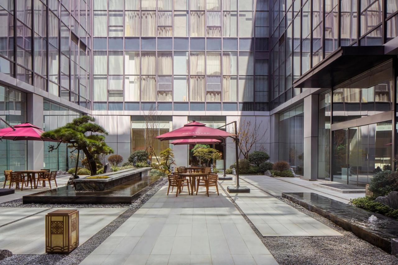 Courtyard By Marriott Wenzhou Yueqing Hotel Екстериор снимка